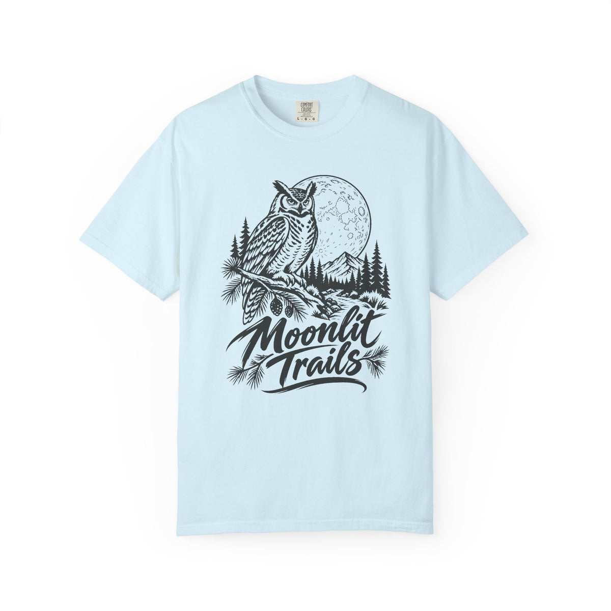 Moonlit Trails T-Shirt – Chambray
