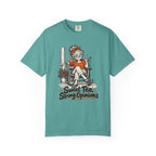 Sweet Tea, Strong Opinions T-Shirt – Seafoam