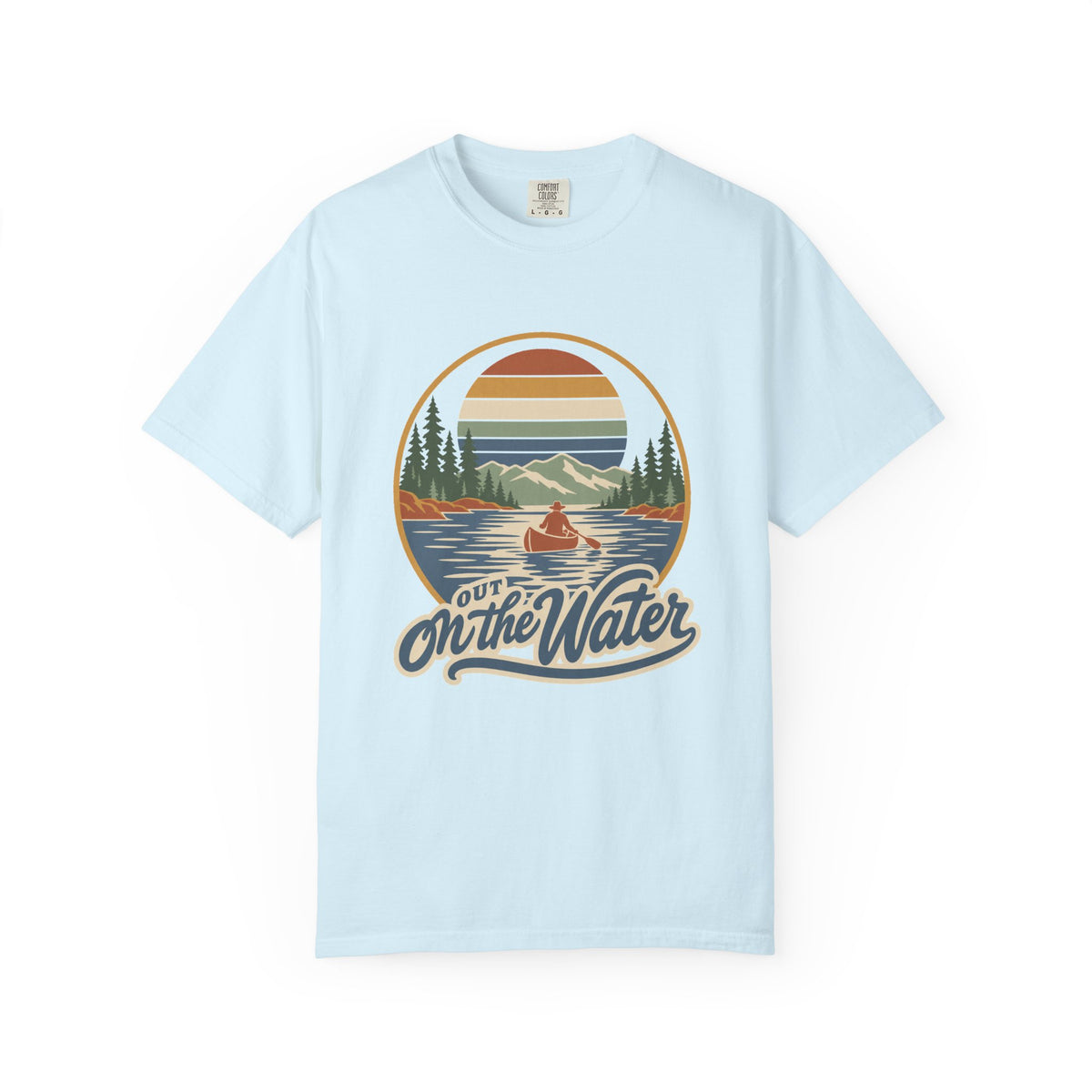 Out on the Water T-Shirt – Chambray