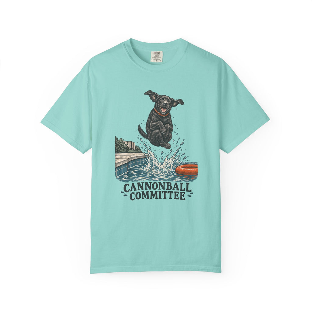Cannonball Committee T-Shirt – Chalky Mint