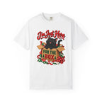 I'm Just Here for the Box T-Shirt – White