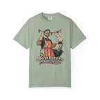 Burnt Burgers, Proudly Served T-Shirt – Bay