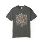 Mountain Lake Map T-Shirt