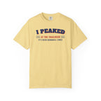 I Peaked at the Trailhead T-Shirt – Butter