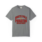 North Pole Probation Department T-Shirt – Grey