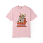 Fueled by Coffee & Spooky Vibes T-Shirt – Blossom