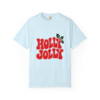 Holly Jolly T-Shirt – Chambray
