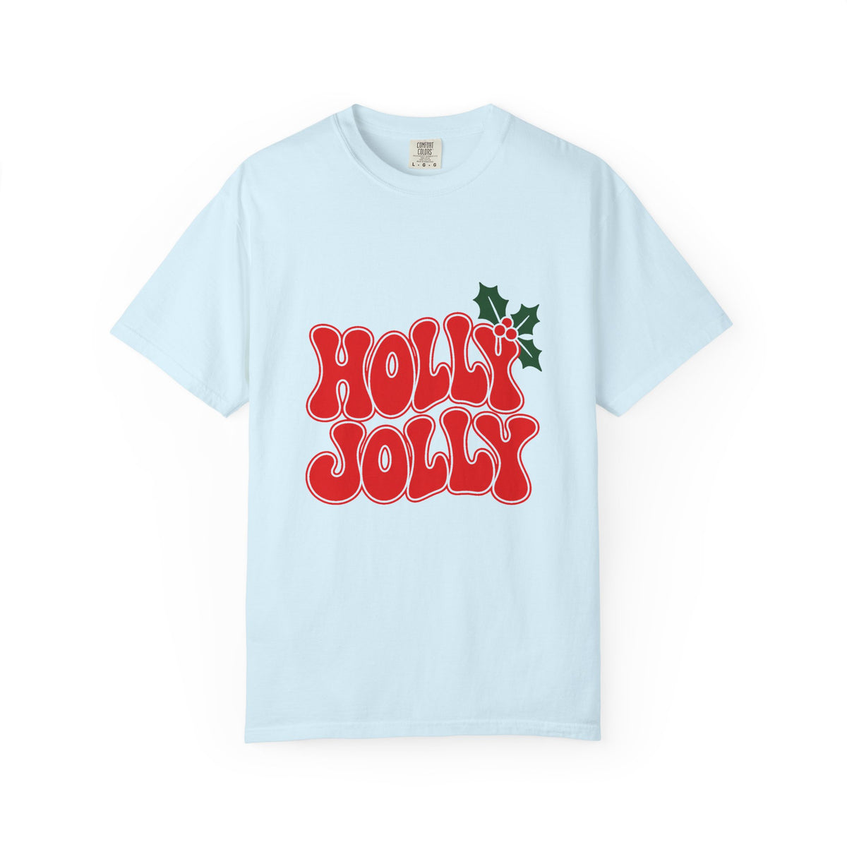 Holly Jolly T-Shirt – Chambray
