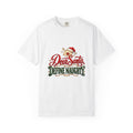 Dear Santa, Define Naughty T-Shirt – White