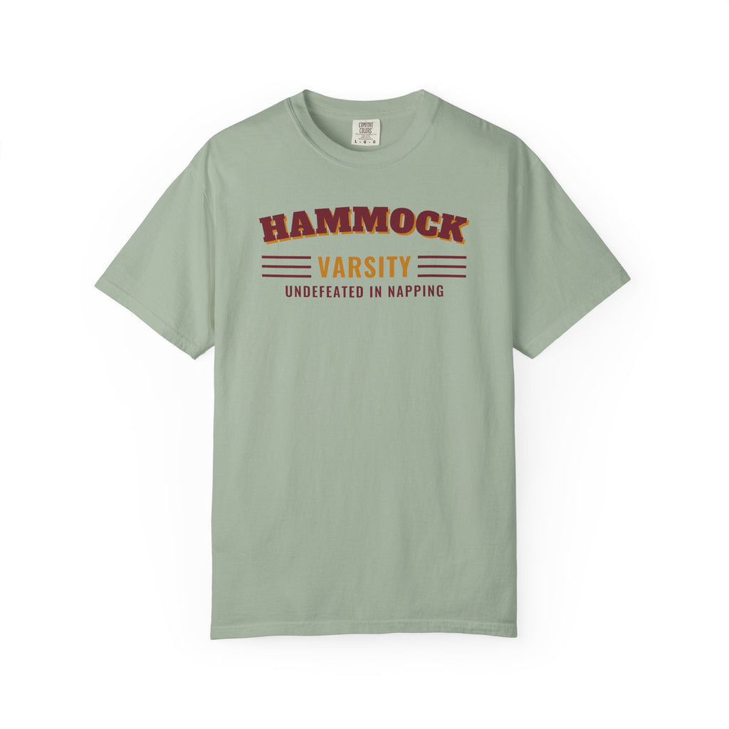 Hammock Varsity T-Shirt – Bay