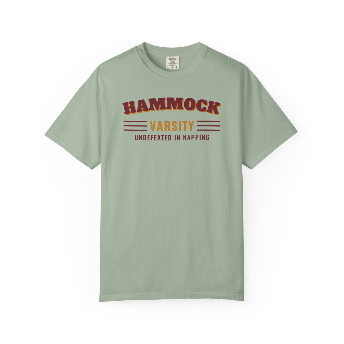 Hammock Varsity T-Shirt – Bay