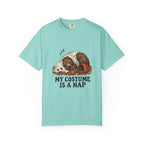 My Costume Is a Nap T-Shirt – Chalky Mint