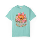 Bows, Blooms & Jack-o'-Lanterns T-Shirt – Chalky Mint