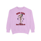 Wine Goes Right Through Me Sweatshirt – Orchid