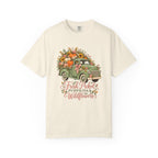 Fresh Picked Pumpkins & Wildflowers T-Shirt – Ivory