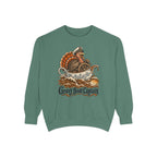 Gravy Boat Captain Sweatshirt – Light Green