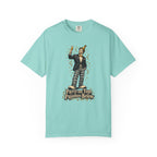 Party on Top, Pajamas Below T-Shirt – Chalky Mint