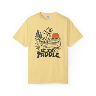Sit. Stay. Paddle. T-Shirt