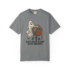Half-Price Candy Is My Holiday T-Shirt – Grey