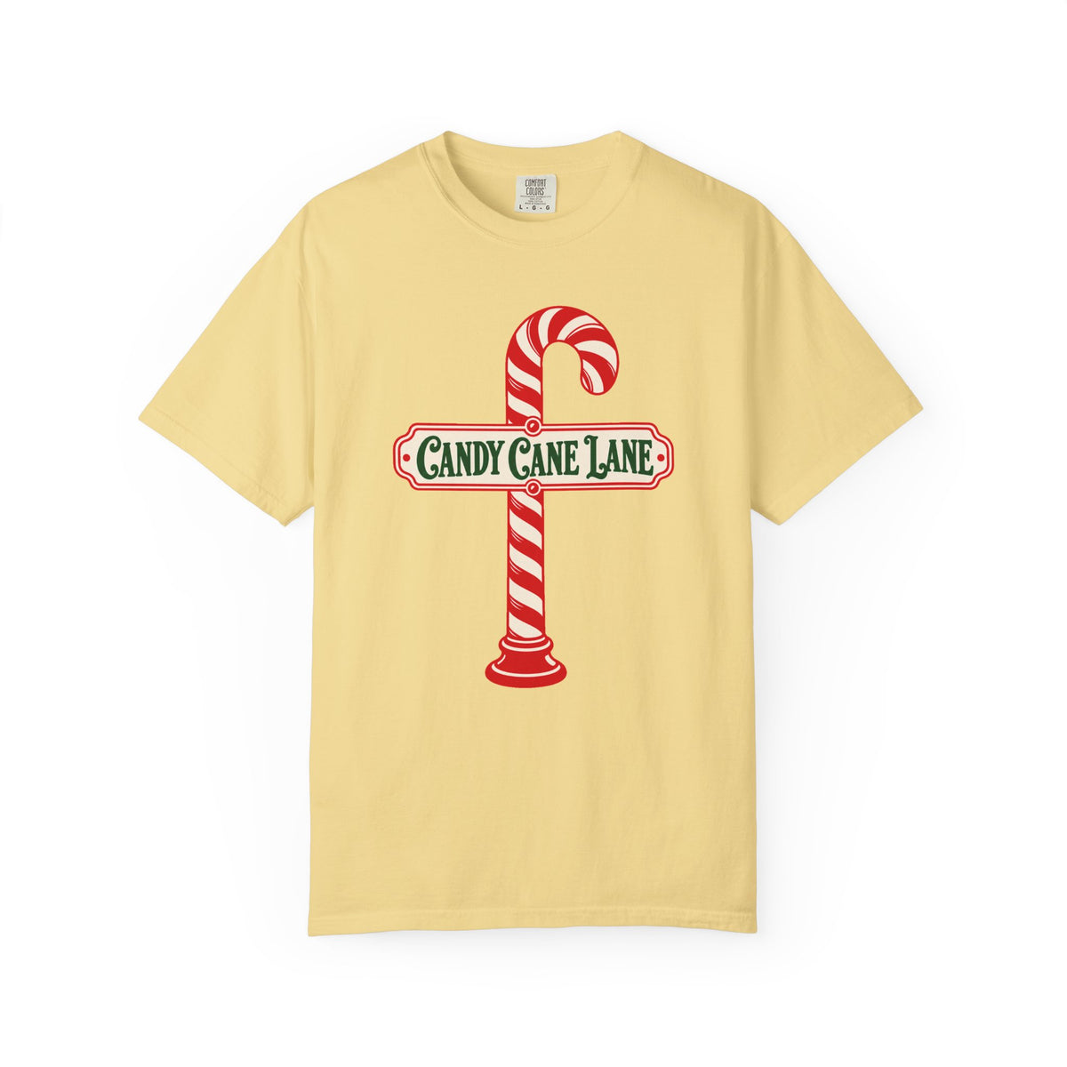 Candy Cane Lane T-Shirt – Butter