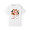 Bows, Bells & Hot Cocoa T-Shirt – White