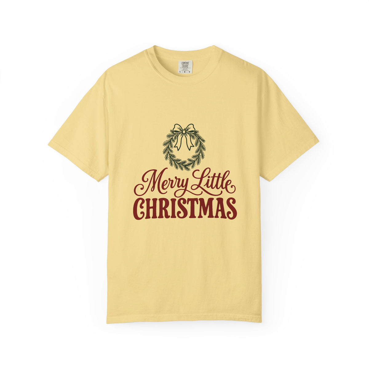 Merry Little Christmas T-Shirt – Butter