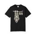 Bigfoot Hanging With Bats T-Shirt