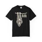 Bigfoot Hanging With Bats T-Shirt
