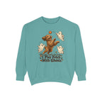 I Play Fetch With Ghosts Sweatshirt – Seafoam