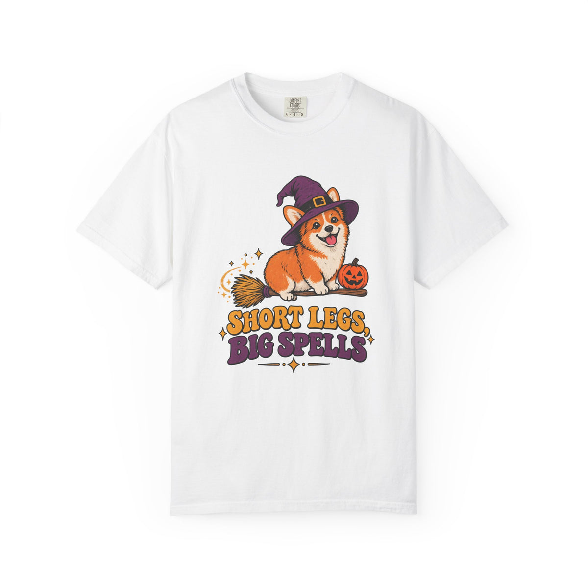 Short Legs, Big Spells T-Shirt – White