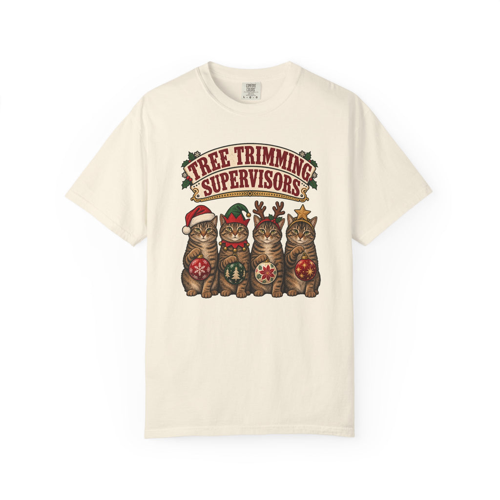 Tree Trimming Supervisors T-Shirt – Ivory