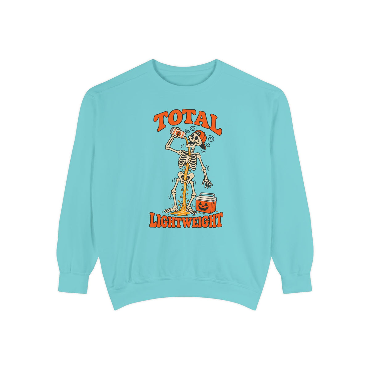 Total Lightweight Sweatshirt – Chalky Mint