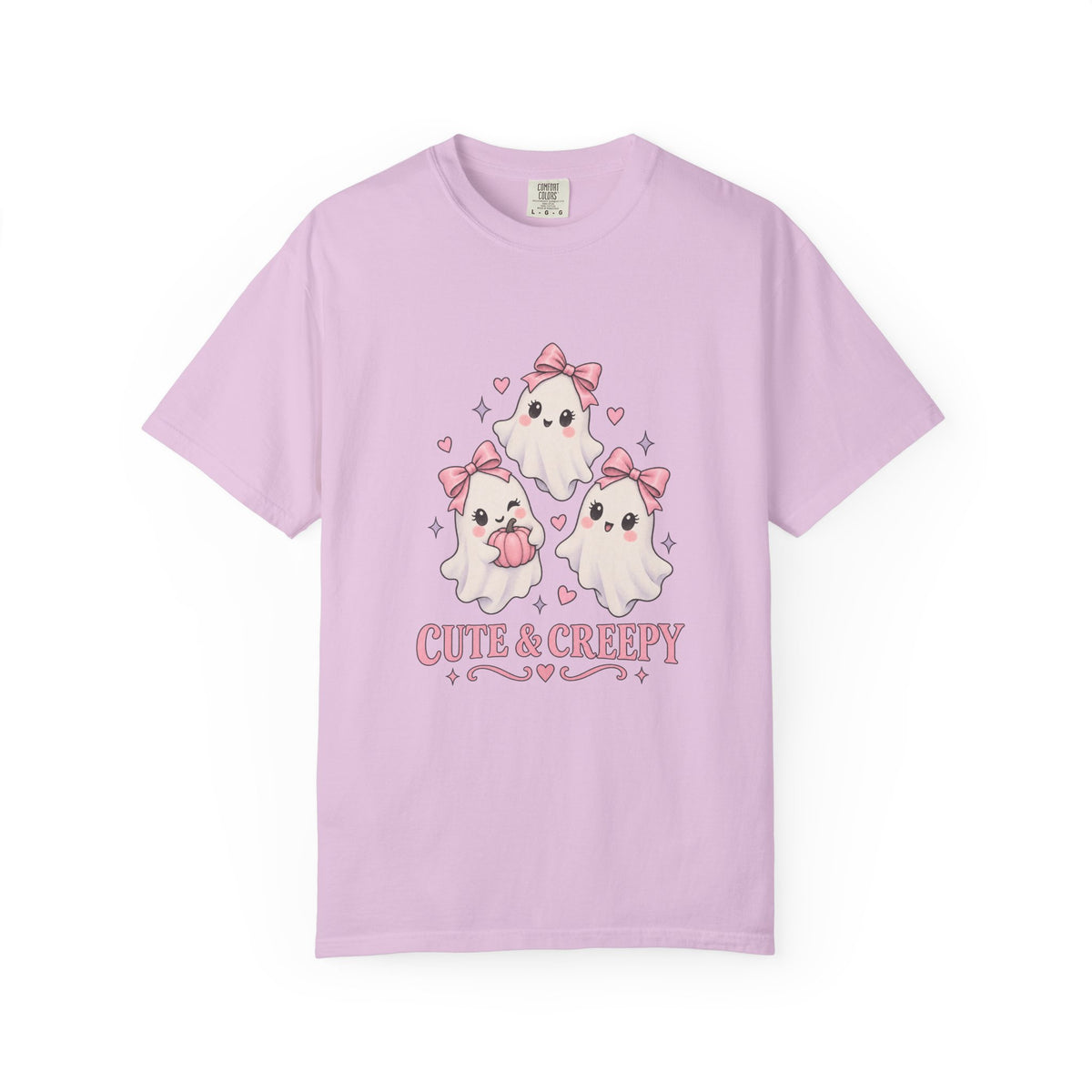 Cute and Creepy T-Shirt – Orchid
