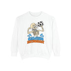 Calcium Enthusiast Sweatshirt – White