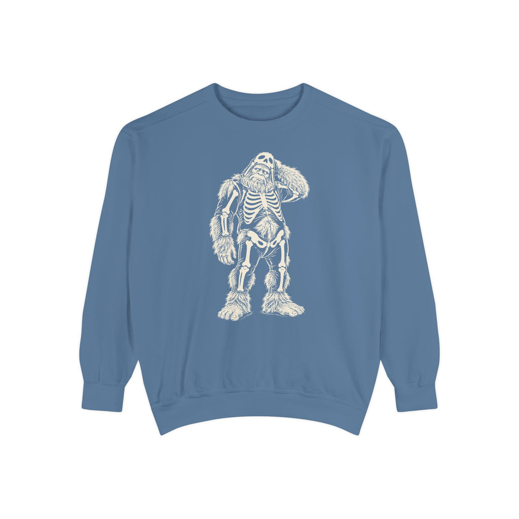 Bigfoot Skeleton Costume Sweatshirt