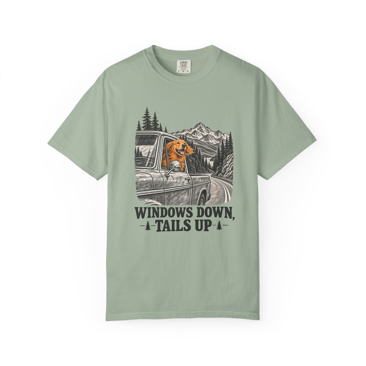 Windows Down, Tails Up T-Shirt – Bay