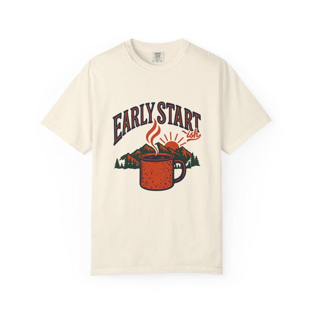 Early Start-ish T-Shirt – Ivory