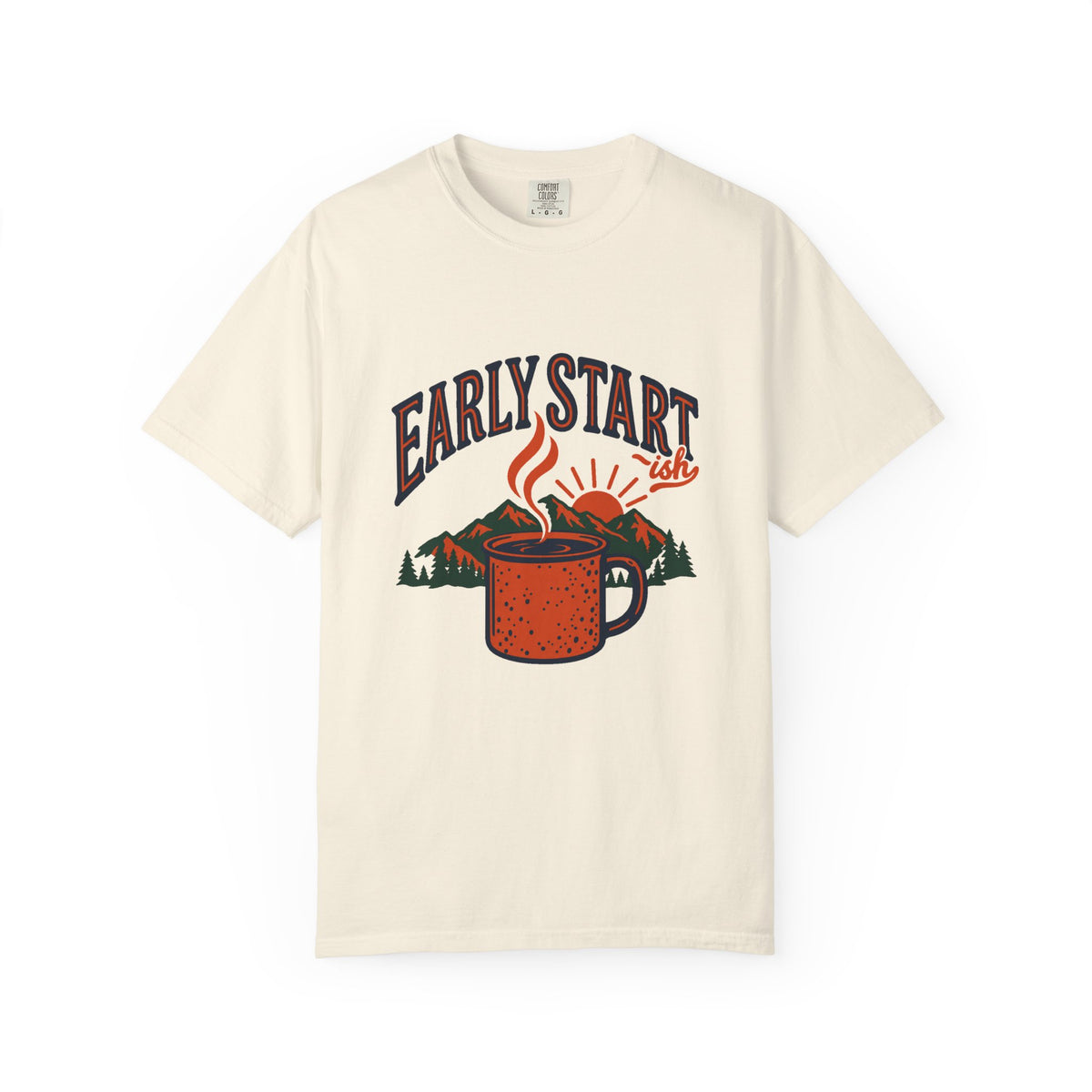 Early Start-ish T-Shirt – Ivory