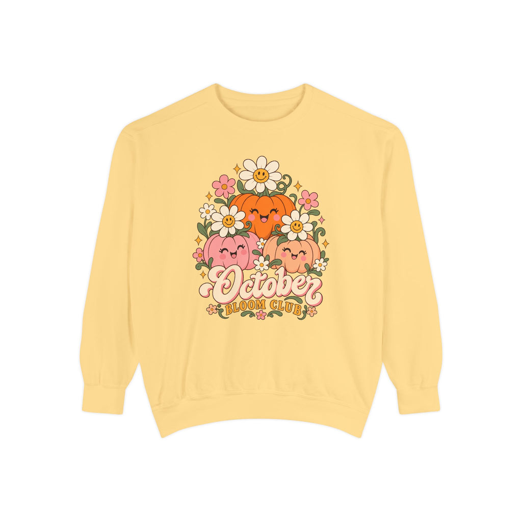 October Bloom Club Sweatshirt – Butter
