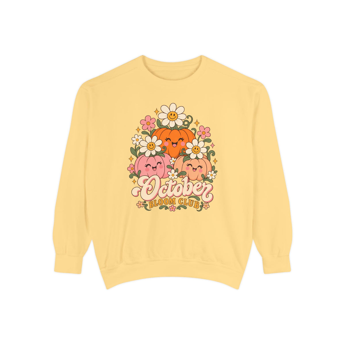 October Bloom Club Sweatshirt – Butter