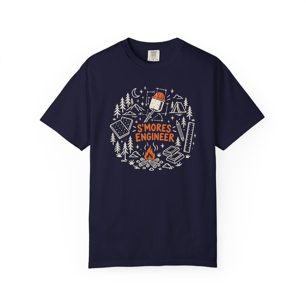 S'mores Engineer T-Shirt