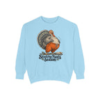 Stretchy Pants Season Sweatshirt – Chambray