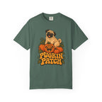 Pugkin Patch T-Shirt – Blue Spruce