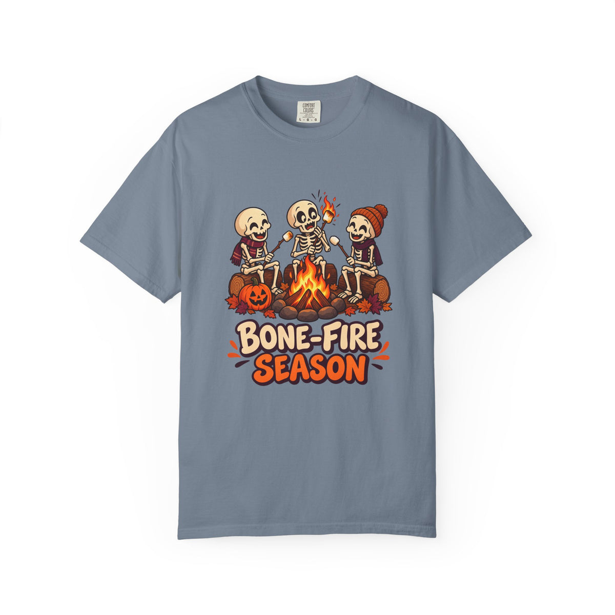 Bone-Fire Season T-Shirt – Blue Jean