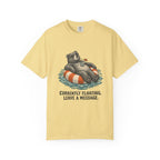 Currently Floating. Leave a Message. T-Shirt – Butter