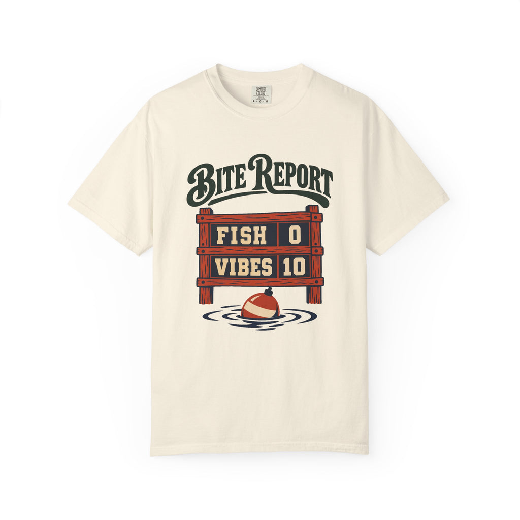 Bite Report T-Shirt – Ivory