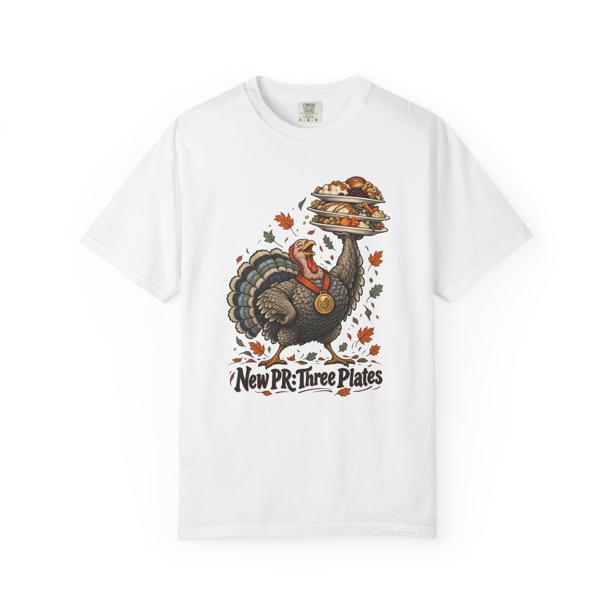 New PR: Three Plates T-Shirt – White