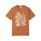 Bigfoot Pumpkin Carver T-Shirt