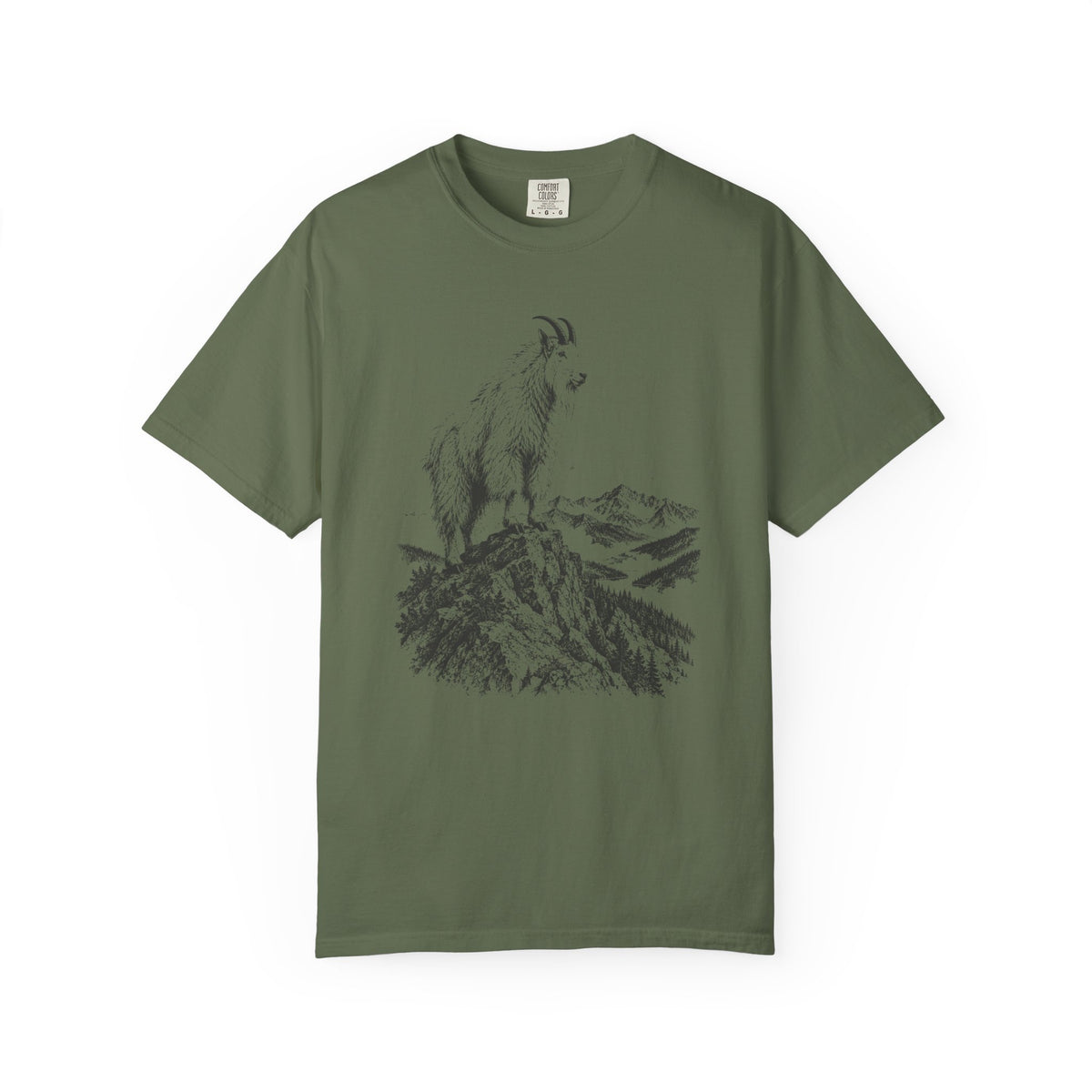 Mountain Goat Summit T-Shirt