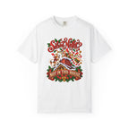 Silent Night? Not in This House T-Shirt – White